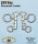 Rio Rondo Bitty Bijoux Stablemate (1:32) JX916s - Weymouth Combo bit etched (silvery)