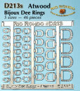 Rio Rondo Bijoux & Bitty Bijoux D213s - Mini Dee Rings...