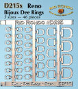 Rio Rondo Bijoux & Bitty Bijoux D215s - Mini Dee Rings...