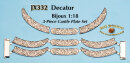 Rio Rondo Bijoux  (1:18) JX332s - Cantle Plate Decatur...