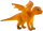 Mojö 387130 - Fire Dragon Baby