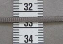 Ripsband 3 mm - Marrone Glacè (Preis pro Laufmeter)
