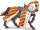 Papo 39945 - Tournament Horse