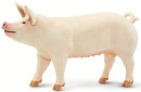 Safari Ltd. Farm 100269 - Yorkshire-Schwein (Large-White)