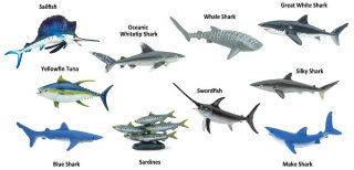 Safari Ltd. Toob® 100265 - Pelagic Fish