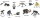 Safari Ltd. Toob® 100323 - Primaten