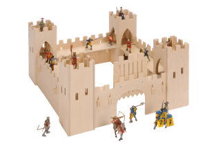 BÄTZ 180146 - Castle (without figurines or accessories)