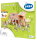 Papo 80313 - Isiplay cardboard Ponyclub Set (with 2 horses and riders without other animals)