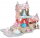 Papo 80313 - Isiplay cardboard Fairy Caslte Set (with 2 Fairies )