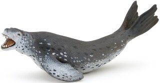 Papo 56042 - Seeleopard (Leopardenrobbe)