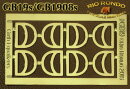 Rio Rondo Traditional (1:9) GB1908g - Sattelgurtschnallen...