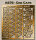 Rio Rondo Traditional (1:9) A878g - End Caps geätzt (goldfarben)
