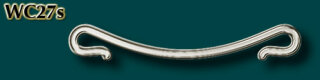 Rio Rondo Traditional (1:9) WC27s - Fine Bar (silberfarben)