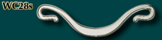 Rio Rondo Traditional (1:9) WC28s - Drop Bar (silberfarben)