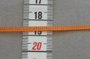 Ripsband 3 mm - Arancio (Preis pro Laufmeter)