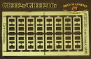 Rio Rondo Classic (1:12) GB33216g - Etched Girth Buckles...