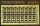 Rio Rondo Classic (1:12) GB33216g - Etched Girth Buckles geätzt 3/32 (0,24 cm golden
