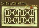 Rio Rondo Classic (1:12) GB34g - Etched Girth Buckles 1/8...