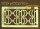 Rio Rondo Classic (1:12) GB34g - Etched Girth Buckles 1/8 (0,24 cm) golden