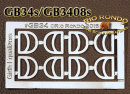 Rio Rondo Classic (1:12) GB34s - Etched Girth Buckles 1/8...