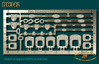 Rio Rondo DB342s - Plain Buckles - silvery