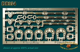 Rio Rondo DB354s - Tempo Star Buckles - silvery