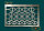 Rio Rondo DB147 - Brocade Etched Buckles - silvery