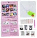 Craft Buddy CCK-A15 - Crystal Card Kit Polar Family