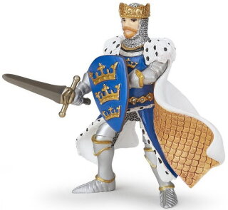 Papo 39953 - König Arthur (blau)