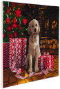 Craft Buddy CAK-A78 - Framed Crystal Art Kit - Labrador Puppy