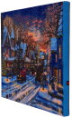 Craft Buddy CAK-XLED2 - Framed Crystal Art Kit LED - Small Town Christmas