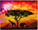 Craft Buddy CAK-XLED16 - Framed Crystal Art Kit LED -...