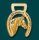 Rio Rondo HB835g - Verzierung Horsehead large - goldfarben