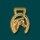 Rio Rondo HB875g - Verzierung Horsehead smal - goldfarben