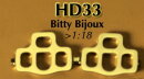 Rio Rondo Bitty Bijoux (1:32) HD3310g - Halfterringe 3...