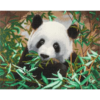 Craft Buddy Panda Valley Framed Crystal Art Kit, 40 x 50cm CAK-A21