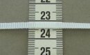 Ripsband 4 mm - Bianco (Preis pro Laufmeter)