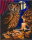 Craft Buddy CAK-A99L - Framed Crystal Art Kit - The Astrologer Owl