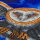 Craft Buddy CAK-XLED18 - Framed Crystal Art Kit LED - Heart of the Storm Owl