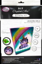 Craft Buddy CANJ-3 - Crystal Art Notizbuch Set - Unicorn Smile