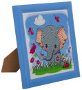 Craft Buddy CAFBL-3 - Crystal Art Frameables Kit - Elefant