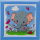 Craft Buddy CAFBL-3 - Crystal Art Frameables Kit - Elefant