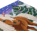 Craft Buddy CCK-XM37 - Crystal Card Kit Winter Horse