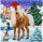 Craft Buddy CCK-XM37 - Crystal Card Kit Winter Horse