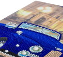 Craft Buddy CCKXL-6 - XL Crystal Card Kit Sports Car