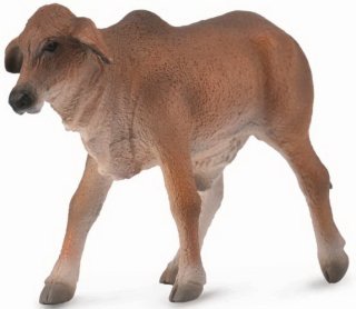 CollectA 88601 - Rotes Brahman Kalb (Zebu)