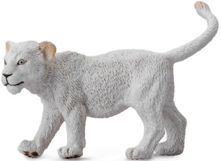 CollectA 88551 - White Lion Cuby walking
