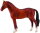 CollectA 88432 - Hannoveraner Hengst Fuchs