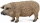 CollectA 88674 - Mangalica-Schwein Wollschwein)