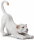CollectA 88550 - White Lion Cuby stretching